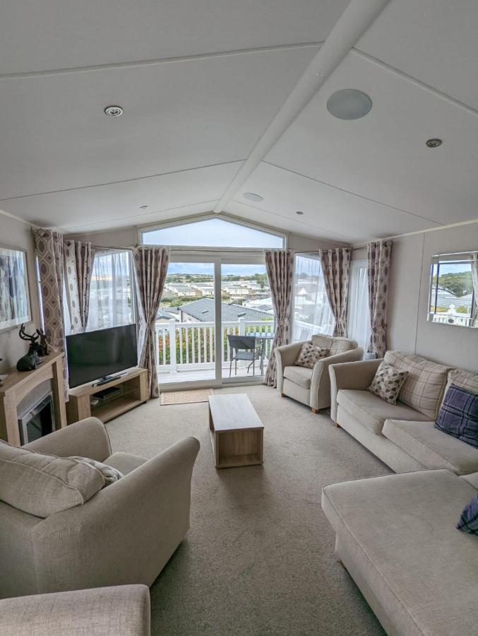 Holiday park Beautiful Luxury Caravan Haven Littlesea Stunning Views Sleeps 6 Wyke Regis