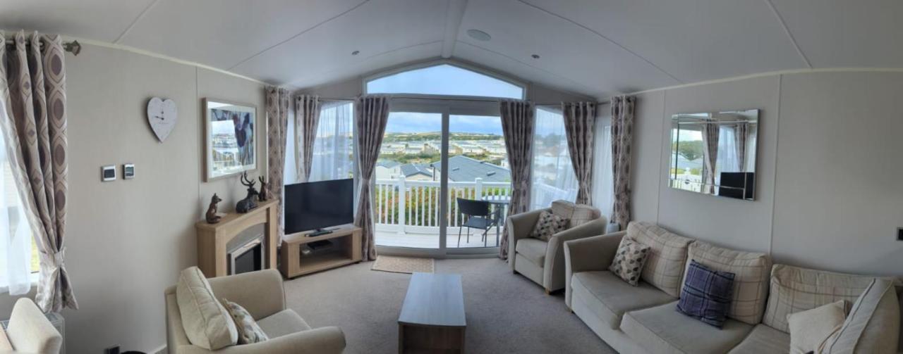 Holiday park Beautiful Luxury Caravan Haven Littlesea Stunning Views Sleeps 6 Wyke Regis