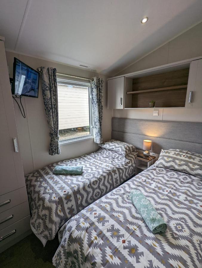 Location Location Beautiful Modern Frontline Caravan Haven Littlesea * Weymouth
