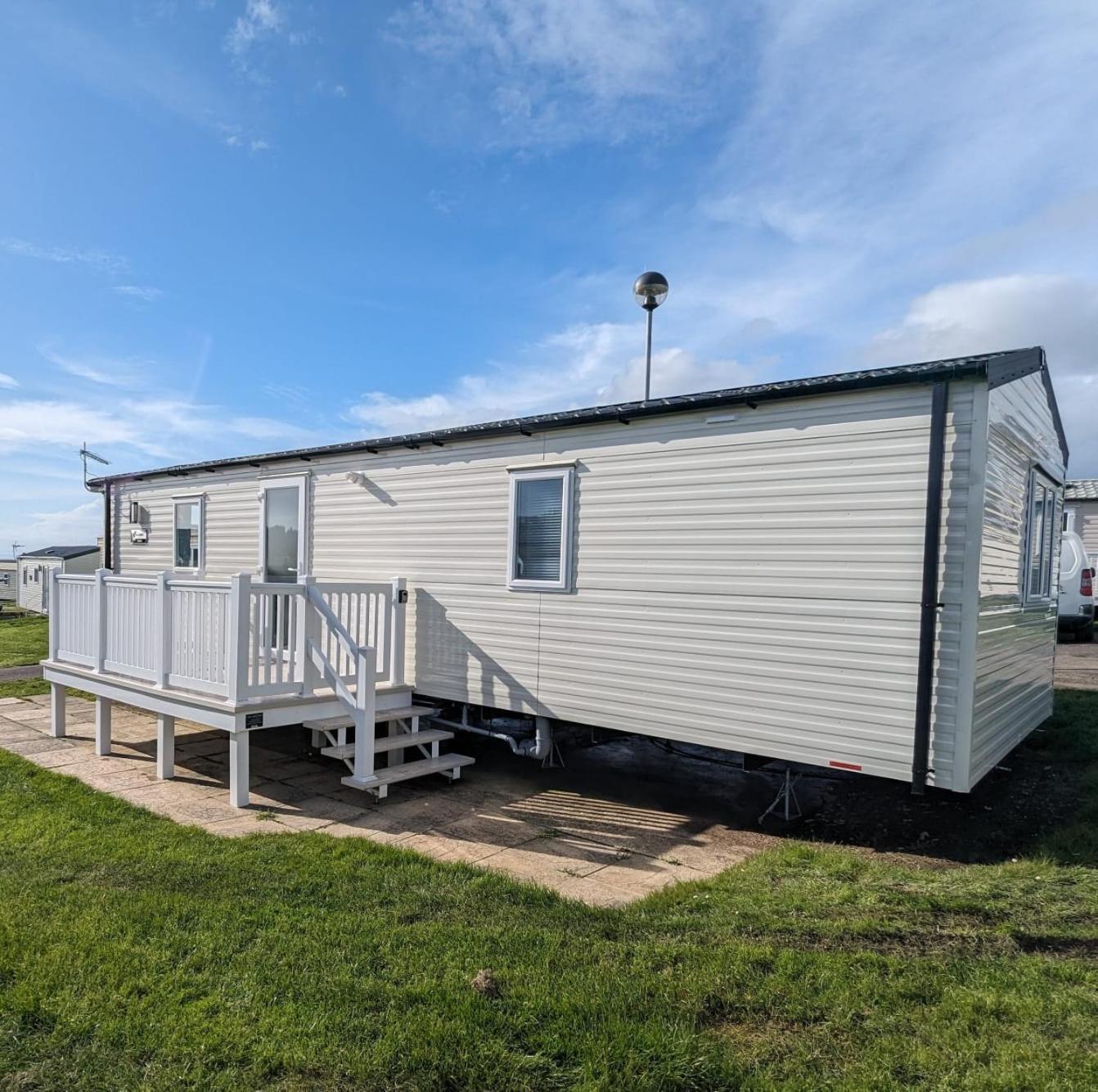 Stylish Modern Bright Caravan With Views Sleeps 6 Littlesea Haven Weymouth Campo de férias
