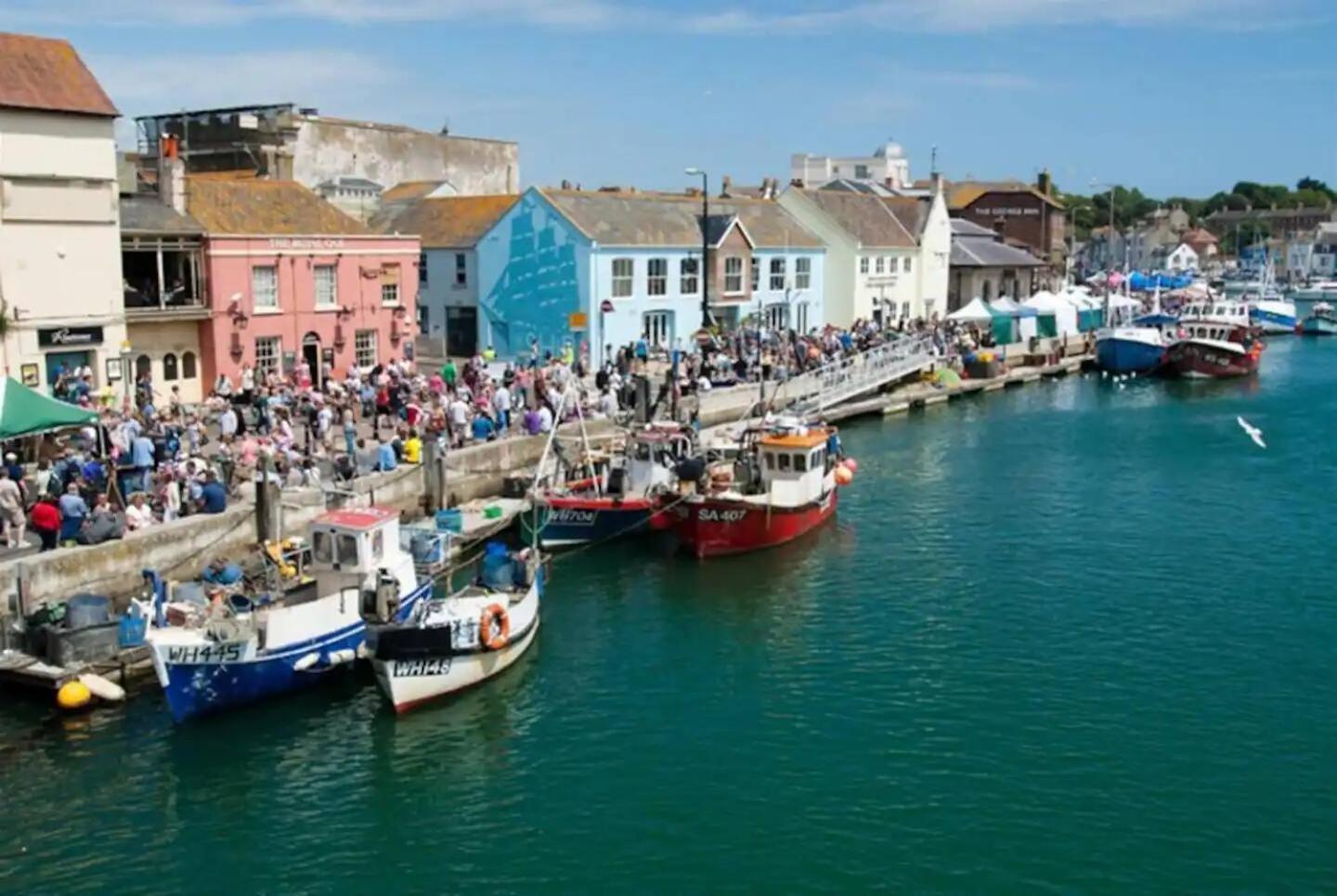 Amazing Charming Seaside Flat, Weymouthlocal