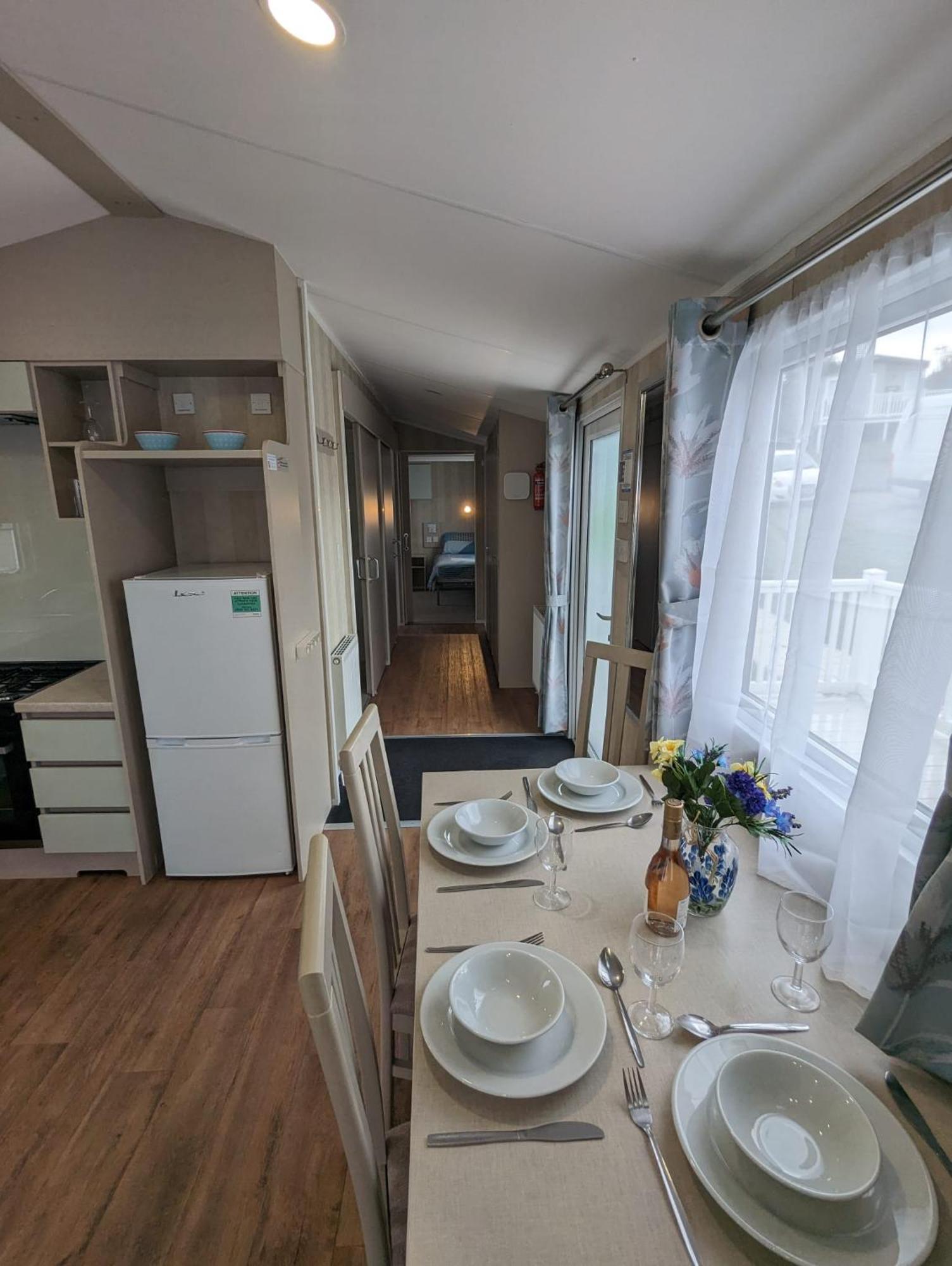Accessible Friendly Modern Family Caravan Littlesea Haven Weymouth *