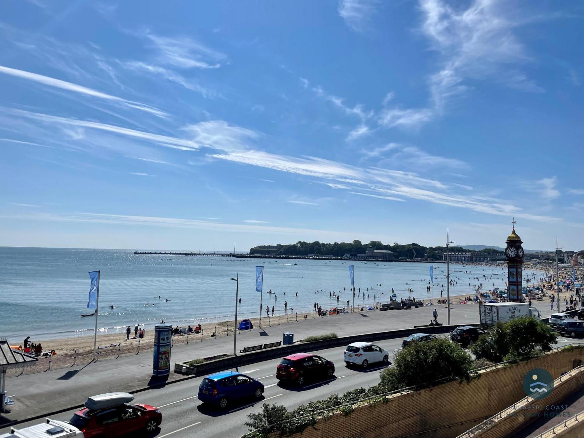 Apartamento Bay Retreat - Esplanade Sea Views Parking Weymouth