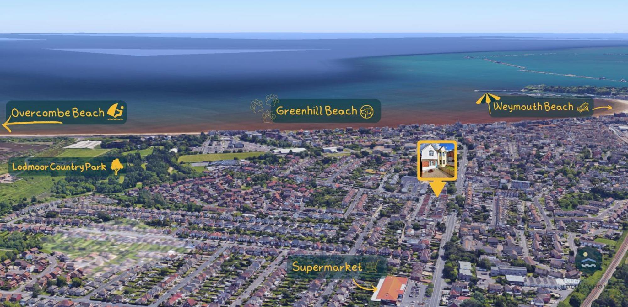 Holiday home Sanderlings - Close To *