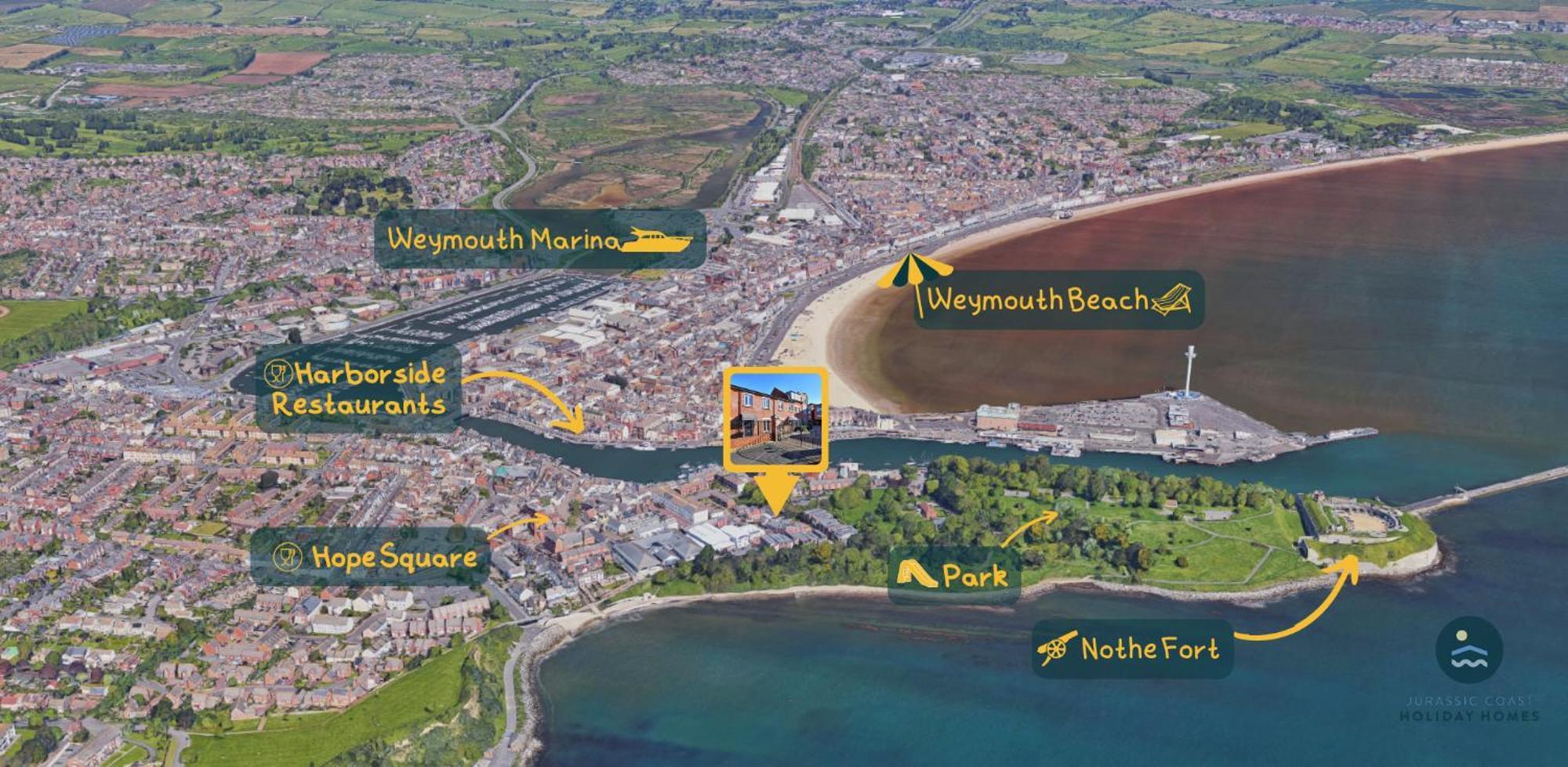 Capstan - Harbour With Parking