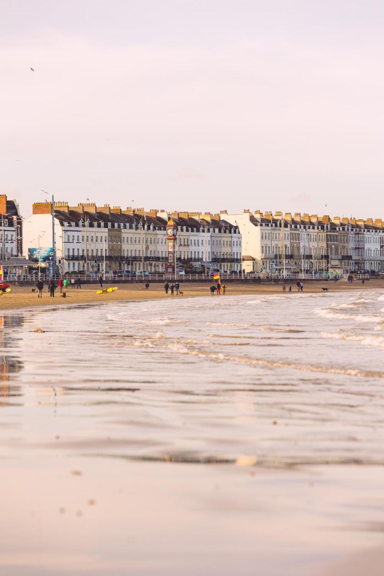 Apartment Beachside Gallery Flat Weymouth