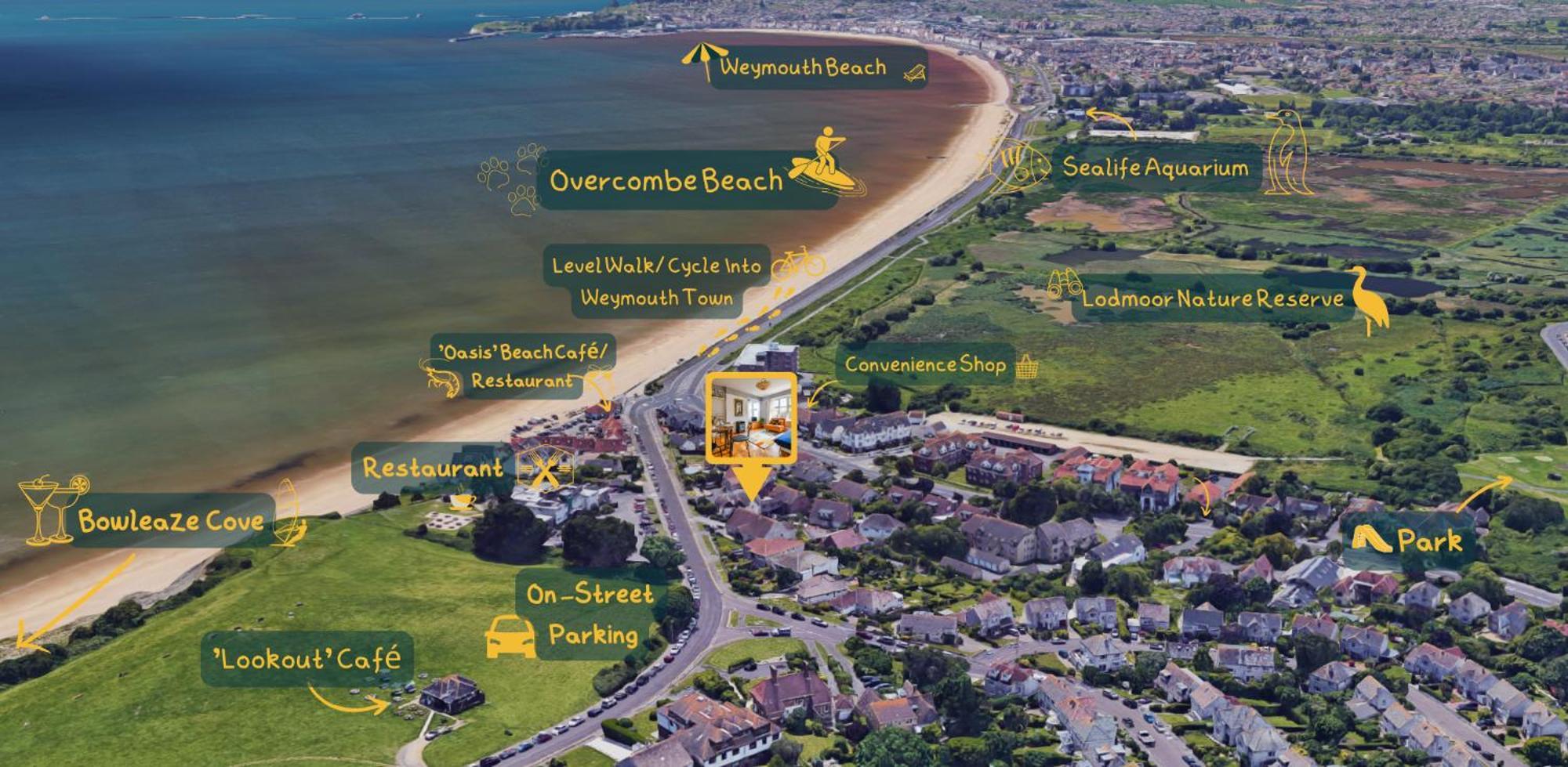 Bowleaze Hideaway - Beachside Dog Friendly Weymouth