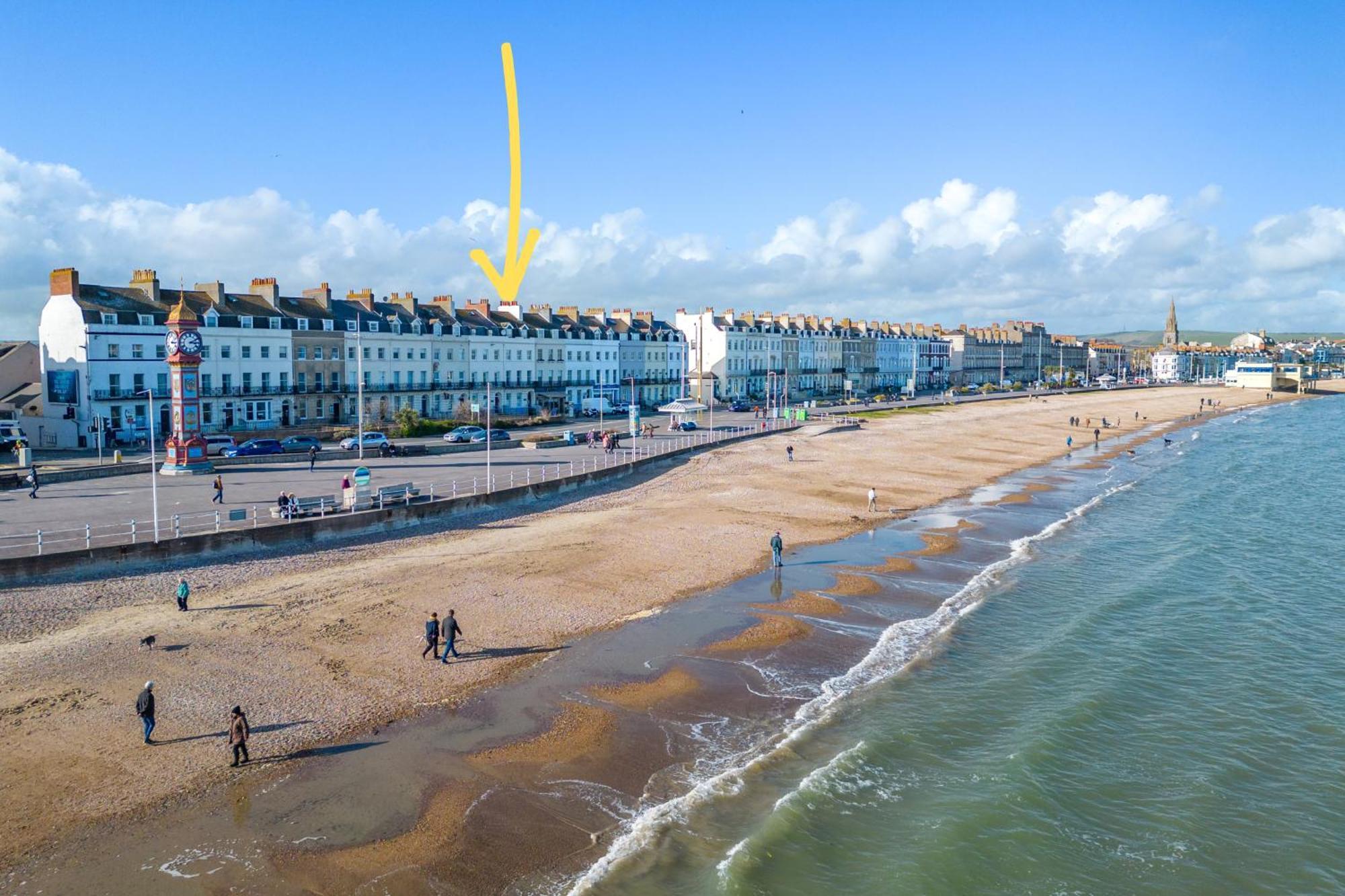 Bay Retreat - Esplanade Sea Views Parking Apartamento Weymouth