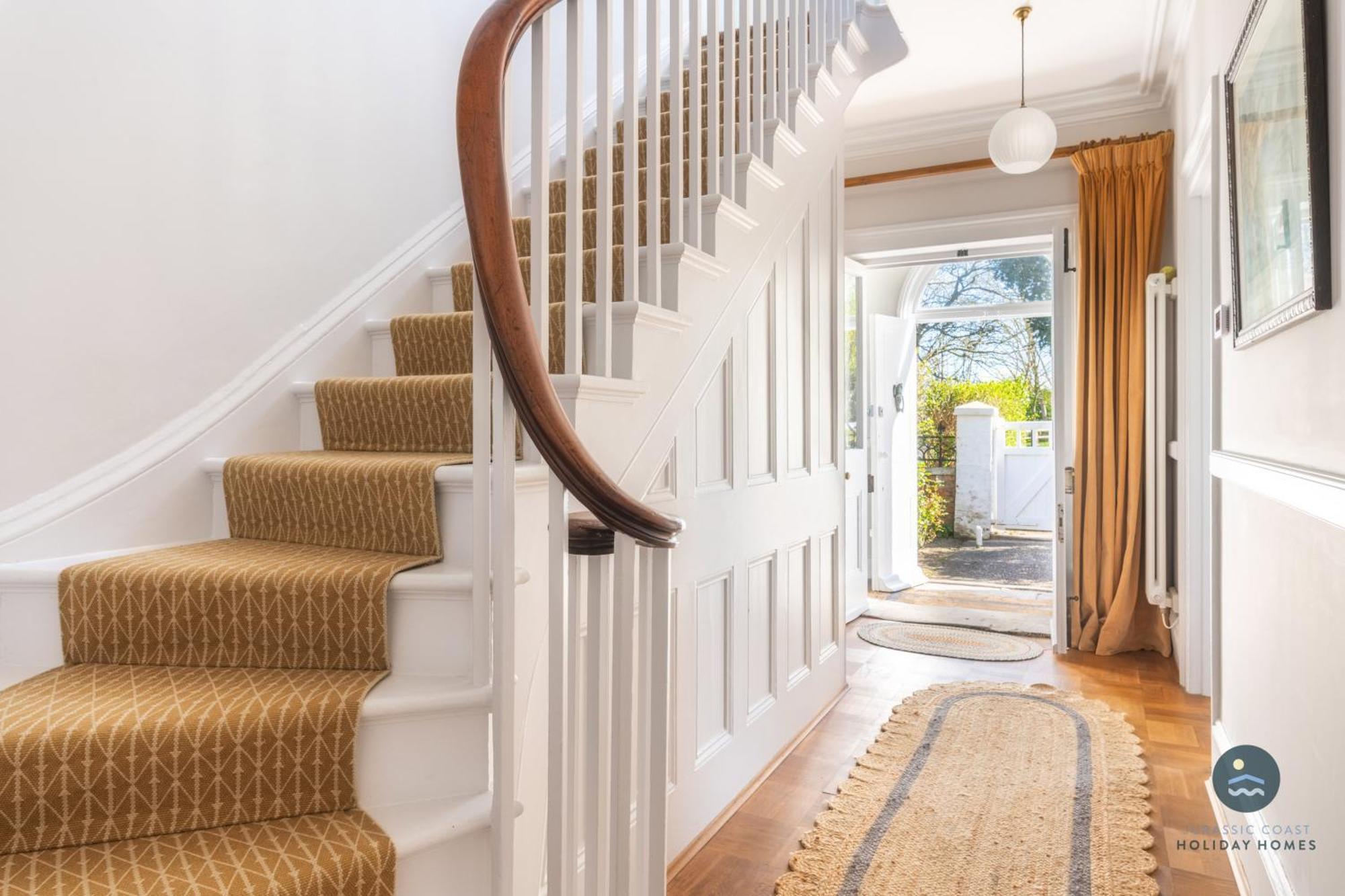 Nothe House - Exclusive Harbour Holiday home