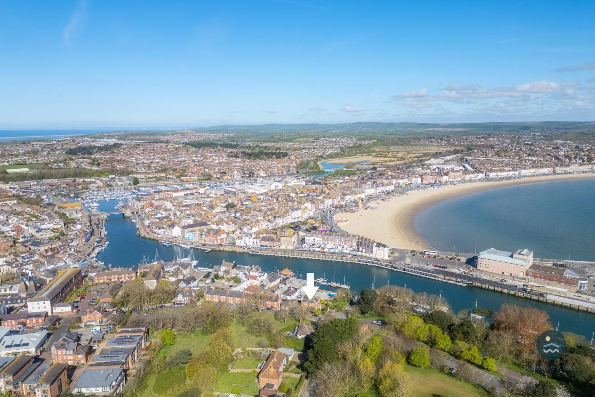 Nothe House - Exclusive Harbour Holiday home
