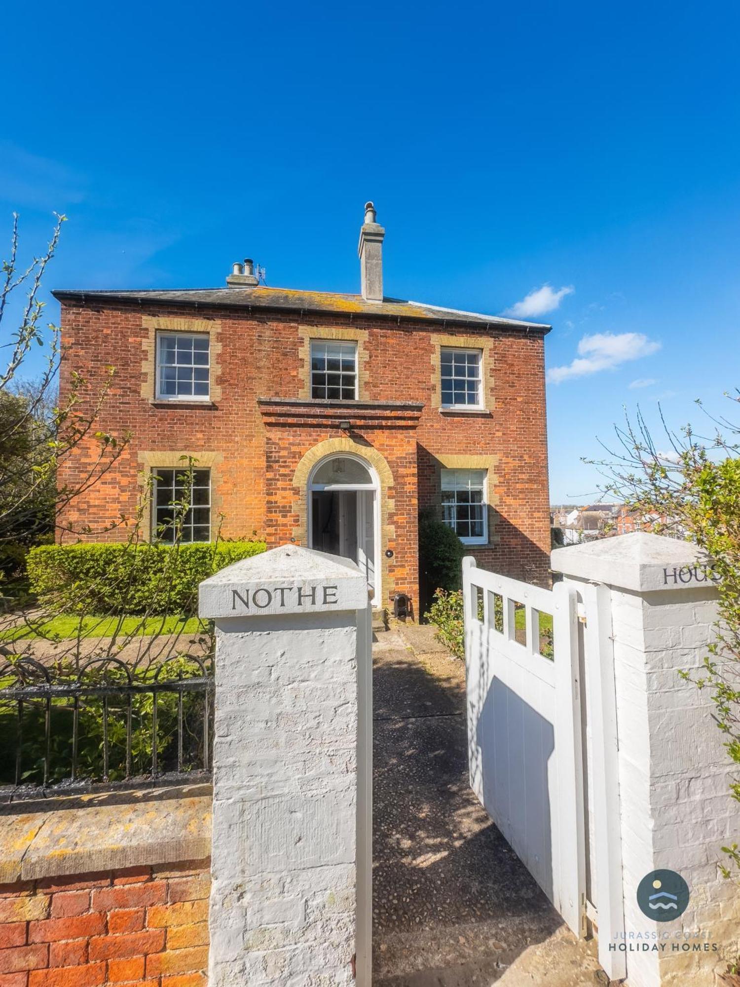 Nothe House - Exclusive Harbour Holiday home Weymouth