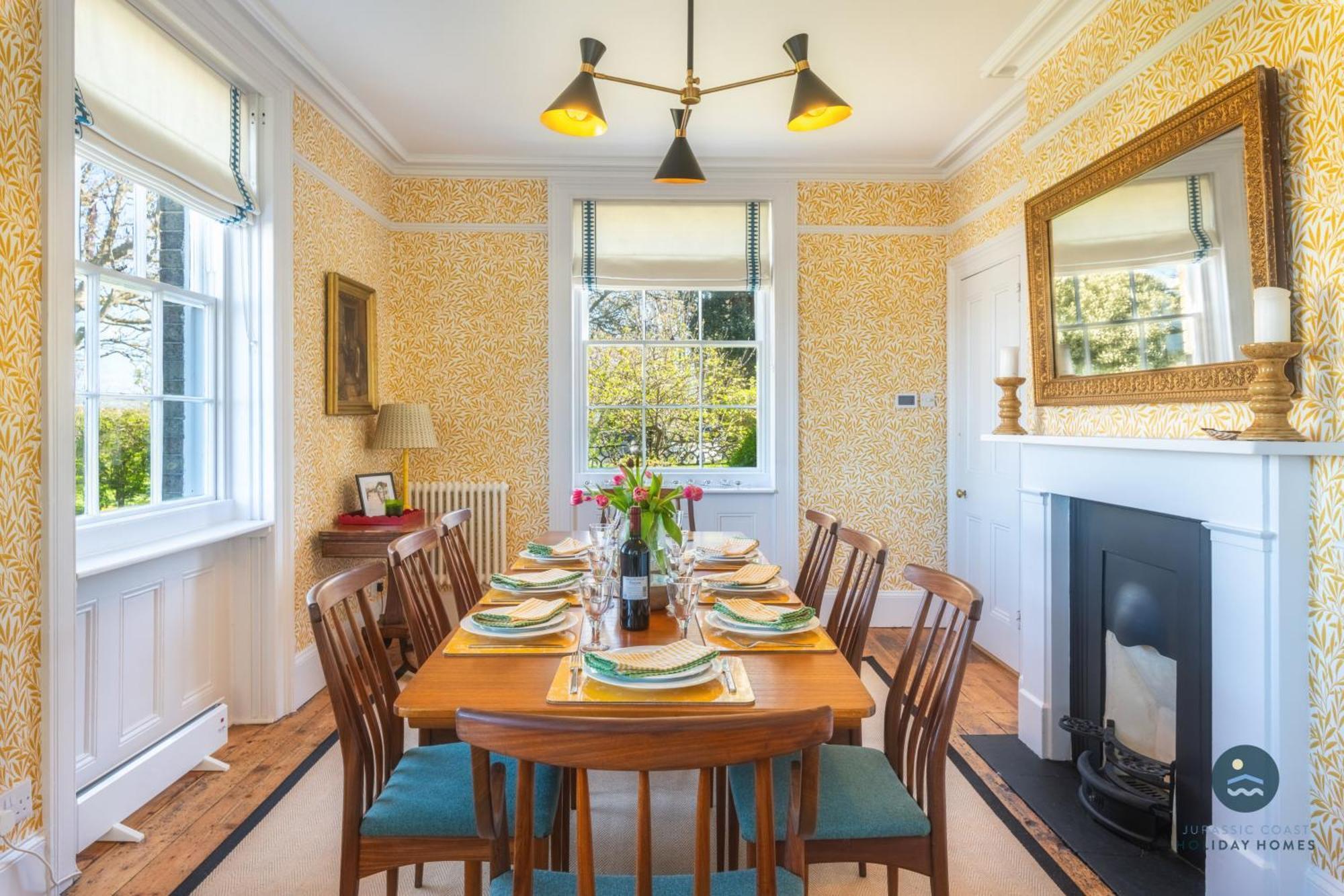 Nothe House - Exclusive Harbour Holiday home