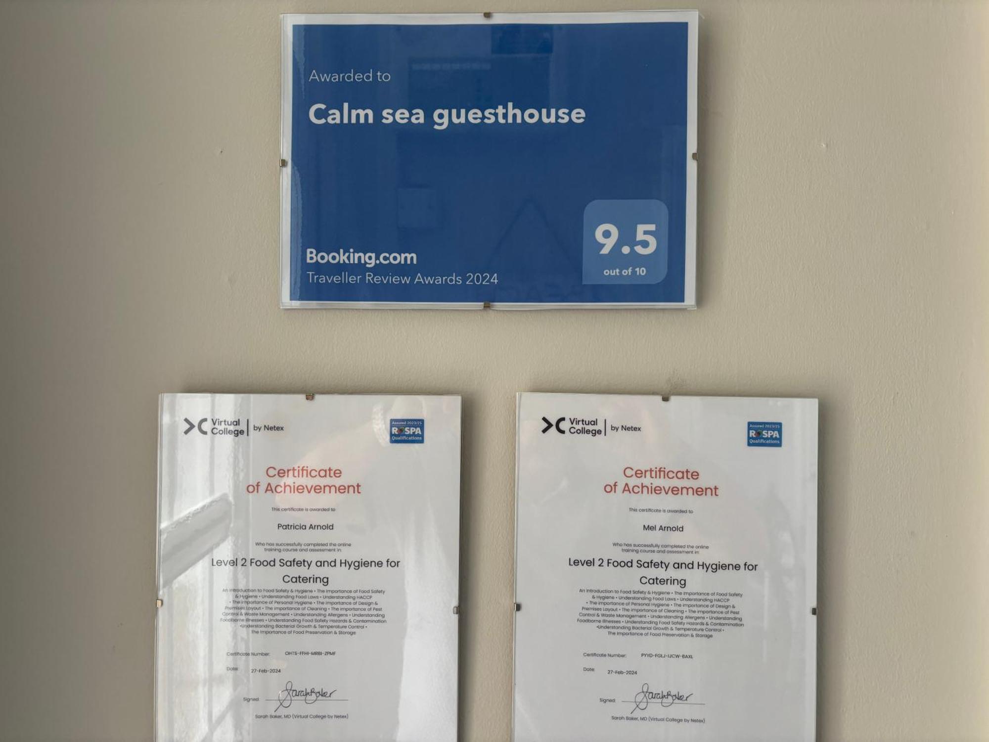 Calm Sea Guest house