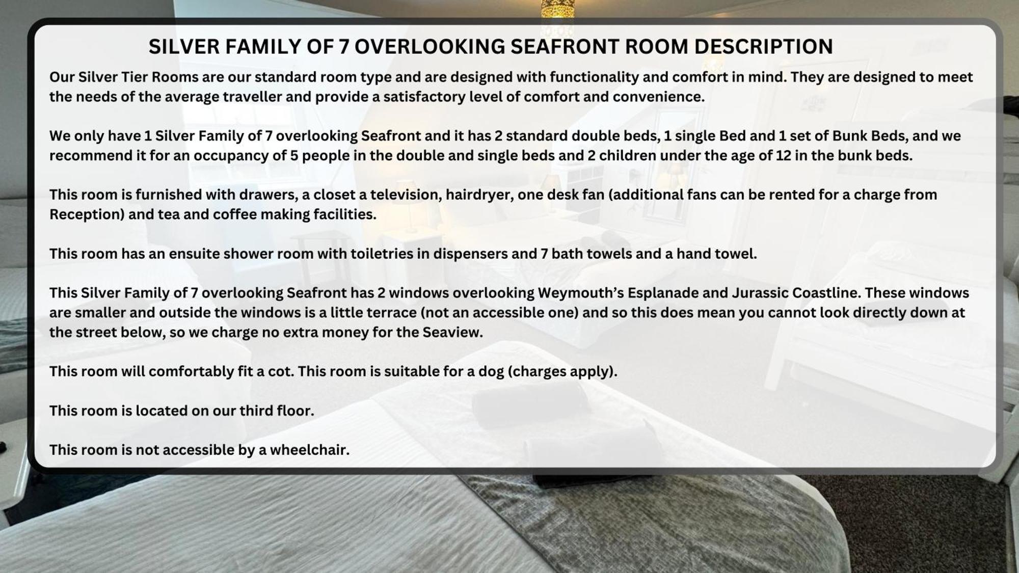 The Jubilee West- With Facilities & Smokehouse - Newly Refurbished Facilities Weymouth