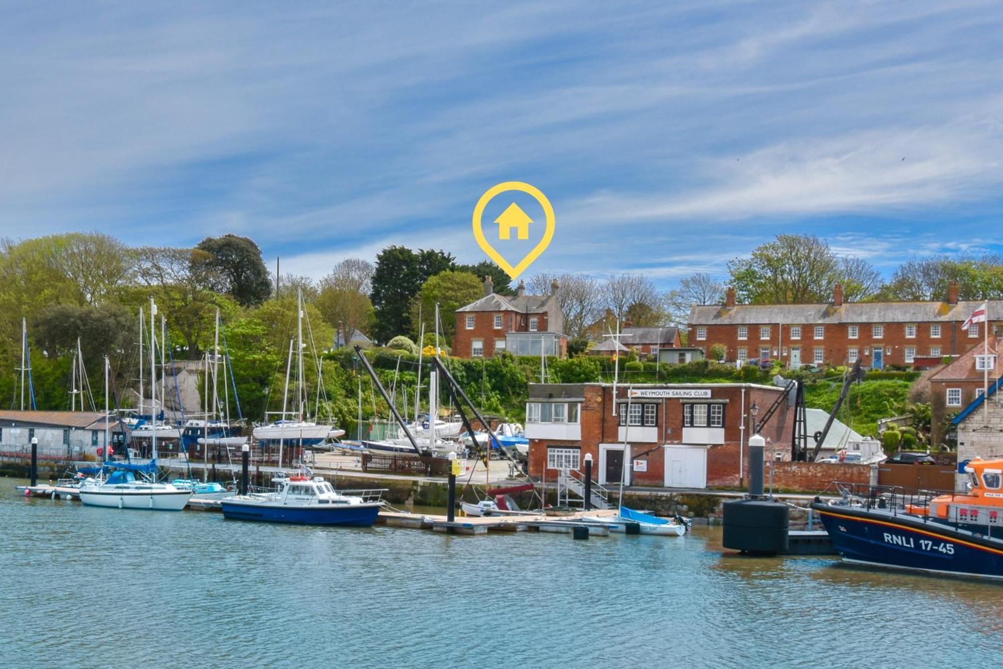 Nothe House - Exclusive Harbour * Weymouth