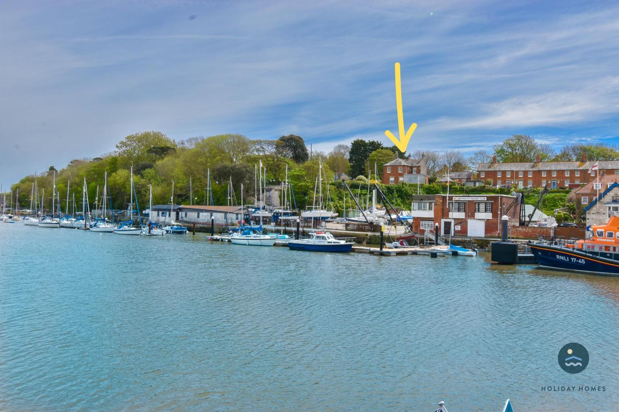 Nothe House - Exclusive Harbour Holiday home