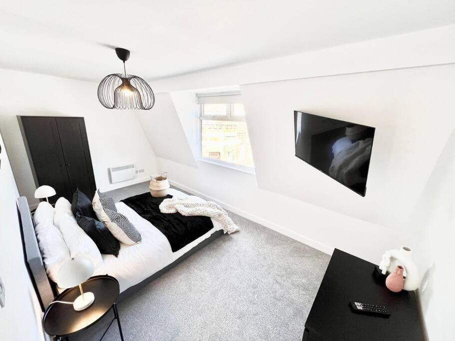 Stylish & Spacious 4bed-coastal Haven In Apartamento Weymouth