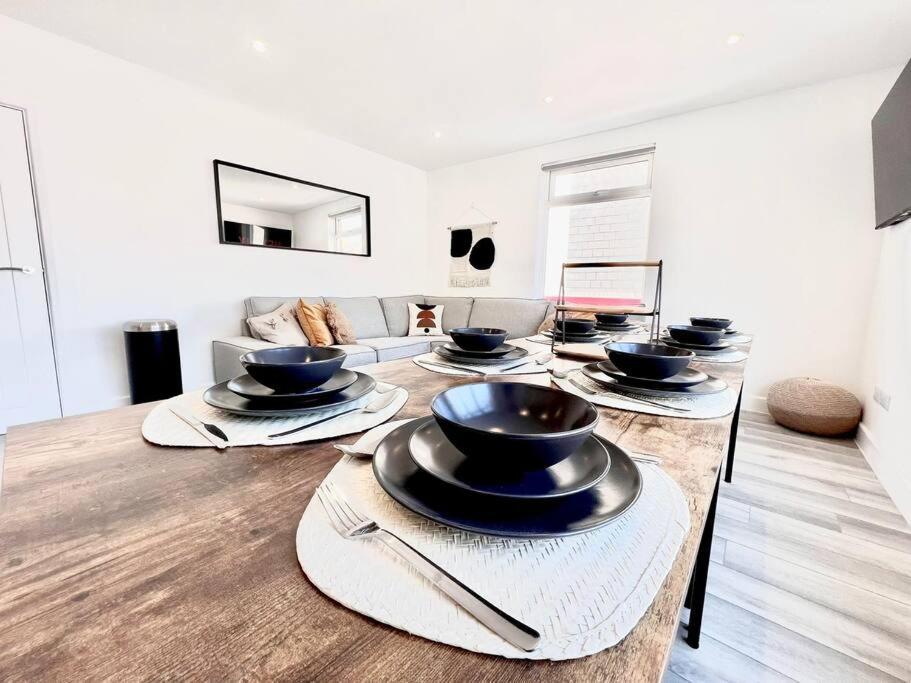 Apartamento Stylish & Spacious 4bed-coastal Haven In Weymouth