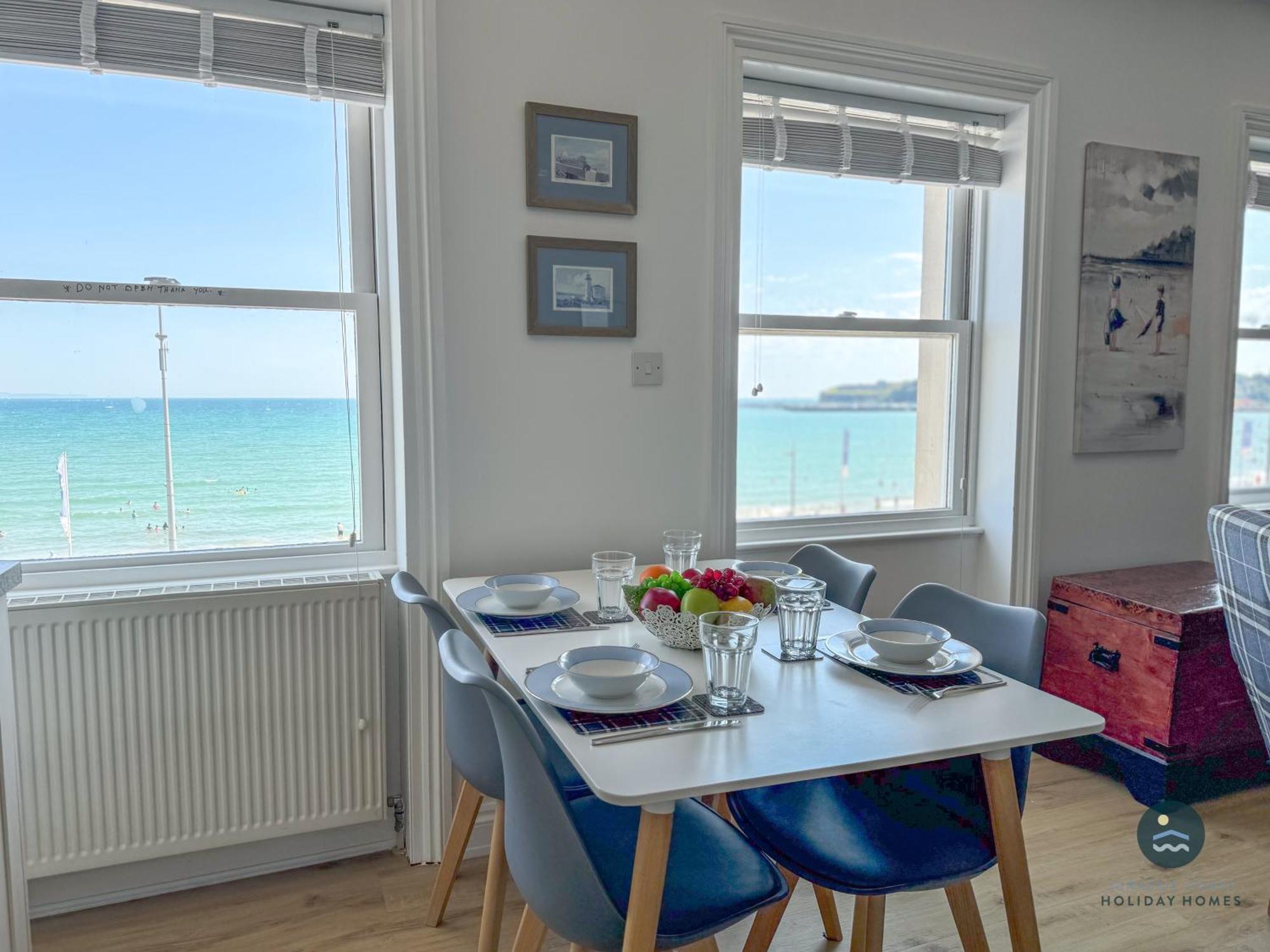 Bay Retreat - Esplanade Sea Views Parking Weymouth