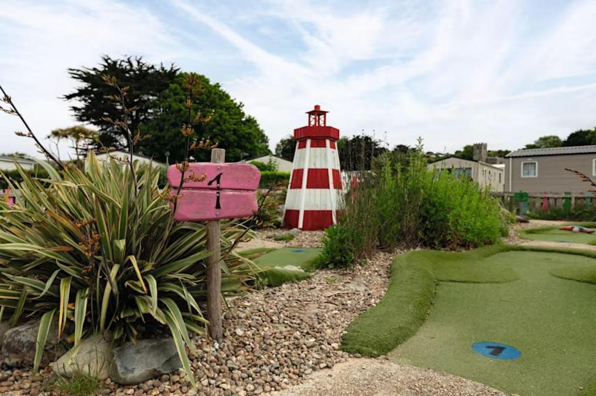 Campsite Caravan Bay Weymouth