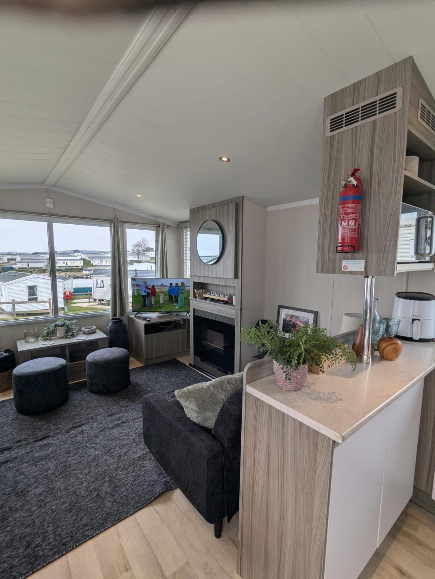 Beautifully Presented Dog Friendly Caravan On Very Popular Littlesea Haven Park Weymouth Campo de férias Wyke Regis