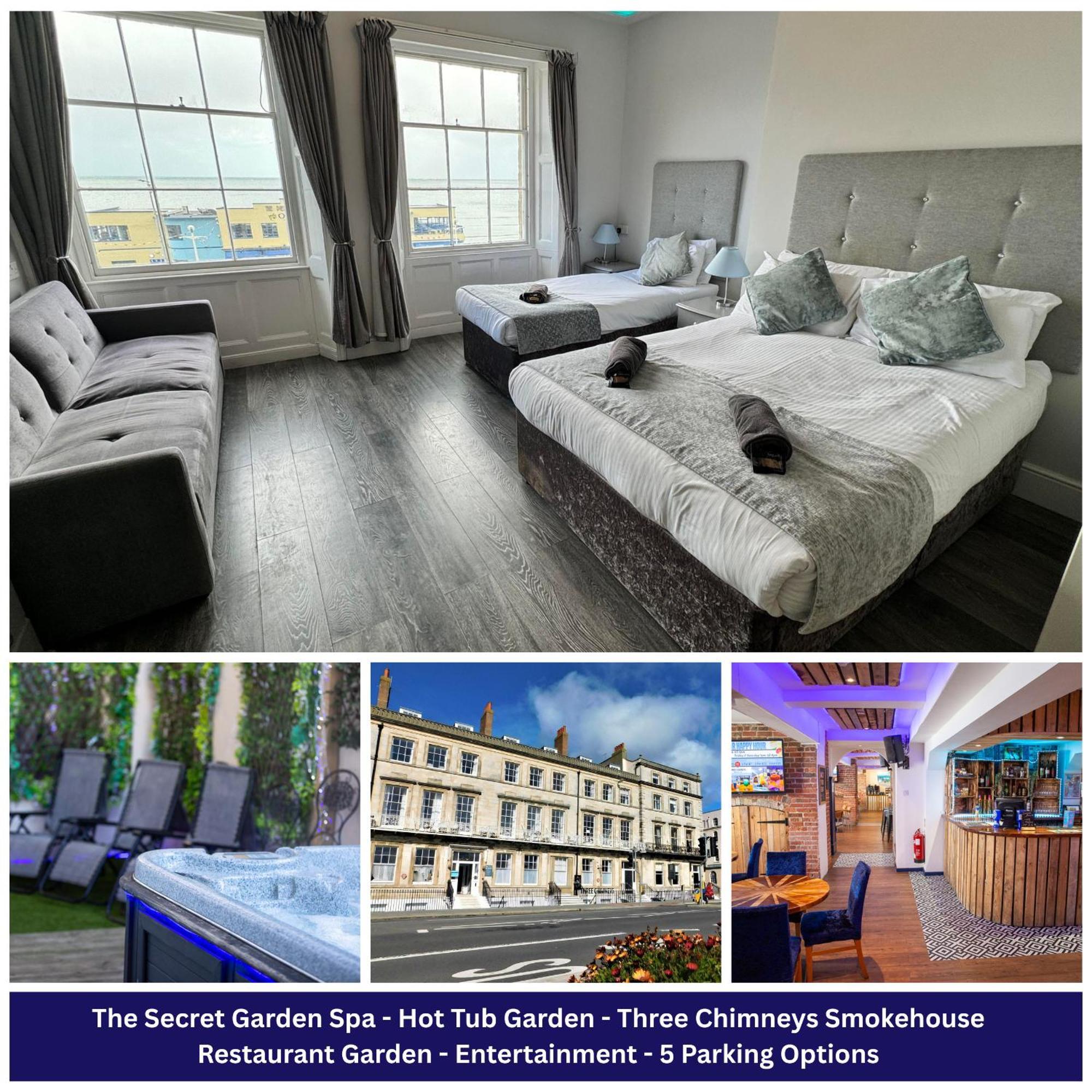 The Jubilee West- With Facilities & Smokehouse - Newly Refurbished Facilities Hotel Weymouth
