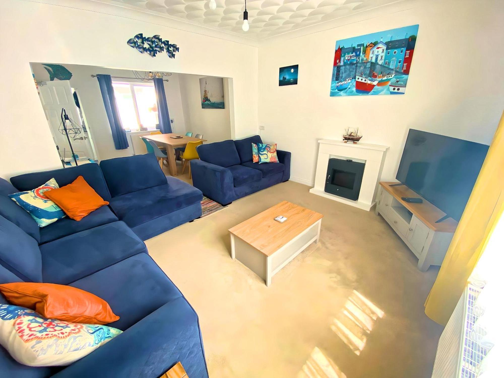 Holiday home Pebbles Family Friendly 2 Mins From Weymouth