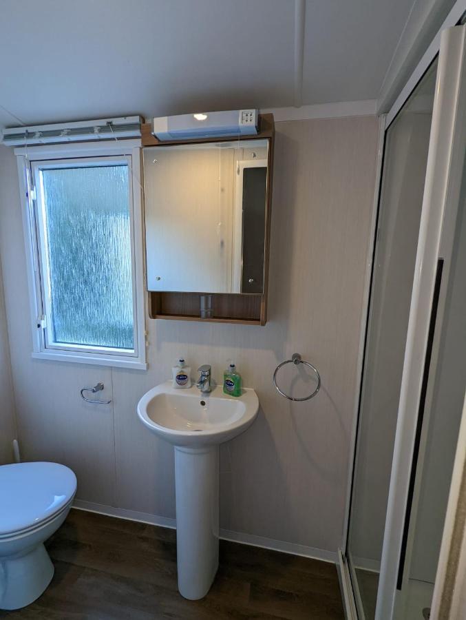 Caravan Littlesea Haven Amazing Views Acampamento
